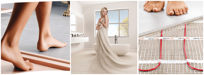 underfloor heating