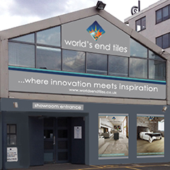 World's End Tiles store - picture