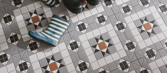 Victorian Style Bathroom Floor Tiles – Flooring Blog