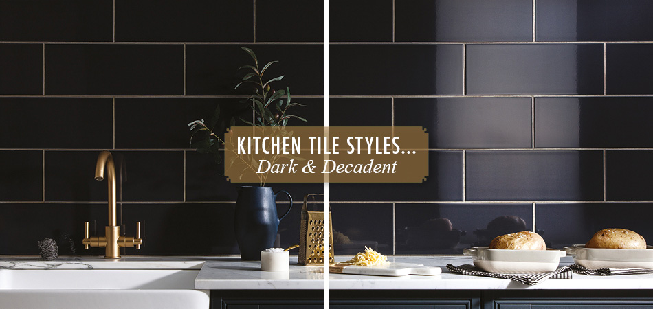 Dark decadent tiles from Gemini