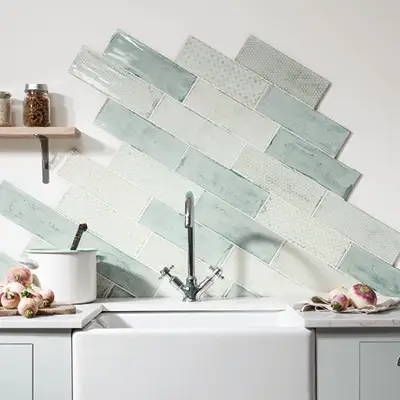 Picture of Arles patterned wall tiles