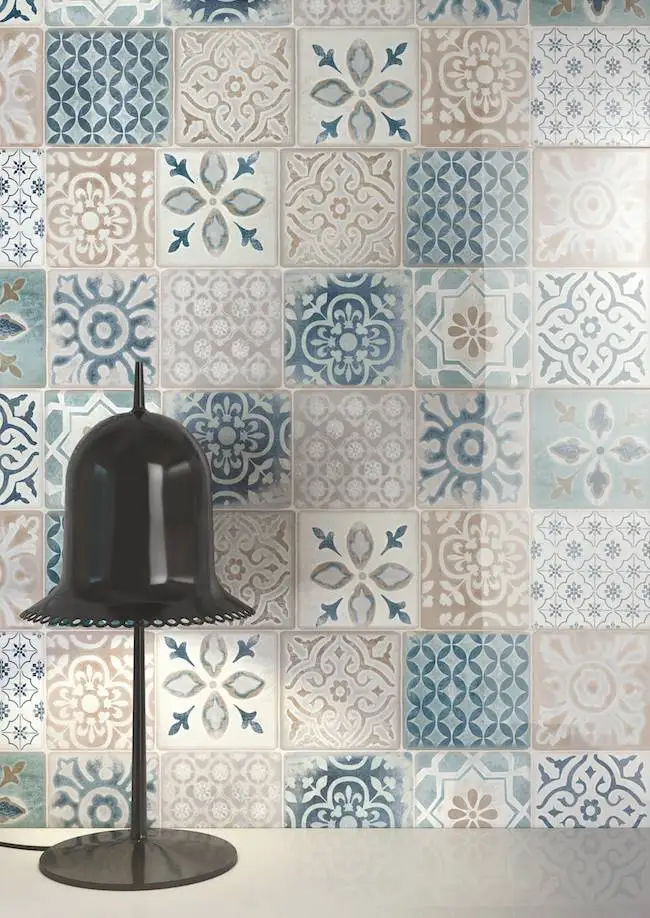 Fame pattern wall tiles