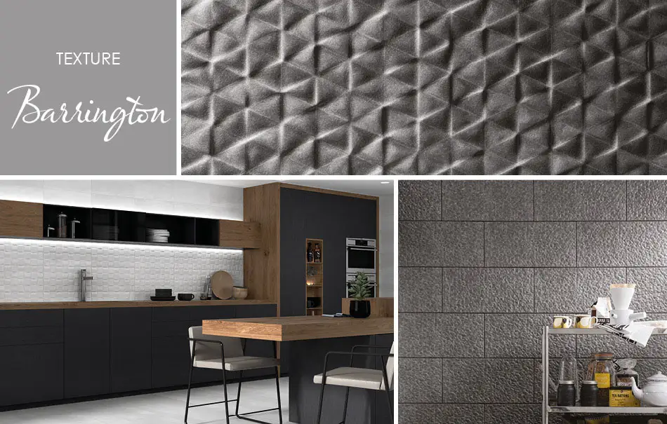 Barrington Textured Tiles by Gemini