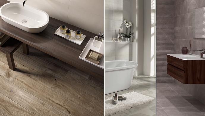 bathroom tiles