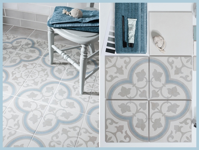 non slip bathroom floor tiles