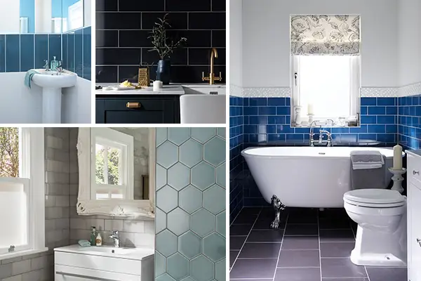 Colourful Kitchen And Bathroom Tiles A Chance To Make Real Statement In Your Home Opting For Block Of Colourful Wall Tiles Is Guaranteed Leave Lasting Impression