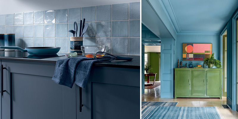 Blue Tiles Inspiration