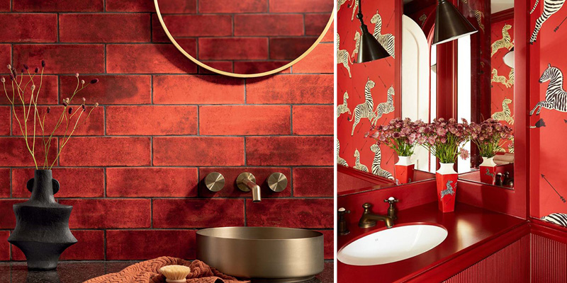 Red Tiles Inspiration
