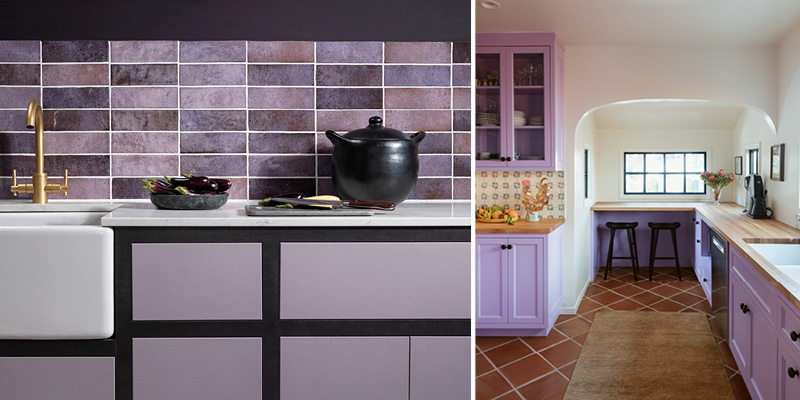 Purple Tiles Inspiration