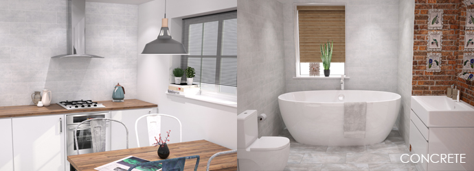 concrete tile range