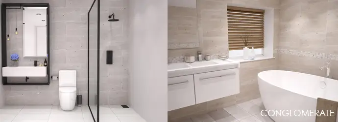 johnsons suburbia conglomerate tile range