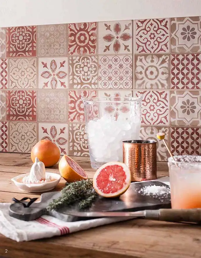 gemini tile frame range red