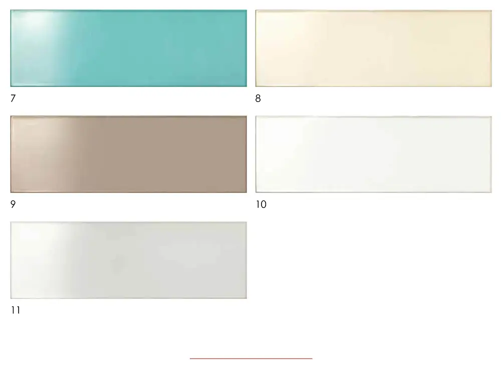 Gemini Tile Frame Range Colours