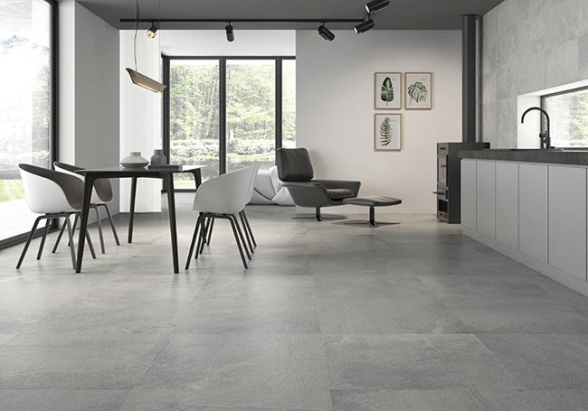Kitchen Floor Tile Options A Guide To Tiling Your Rock Kitchen Floor Tiles