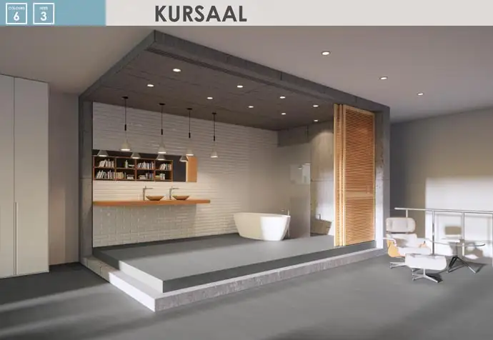 Kursaal Tile Range Setting