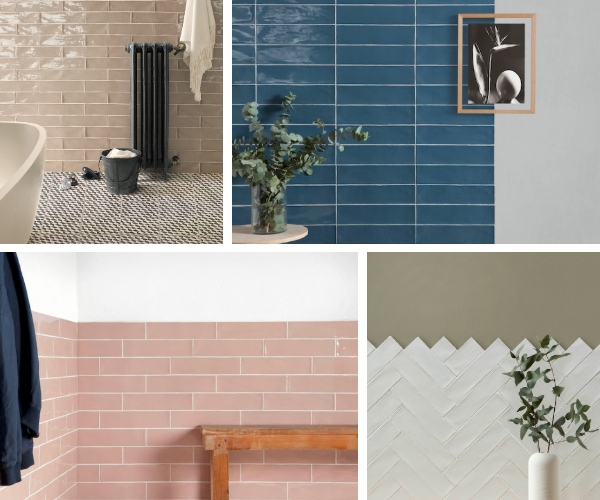 Gloss Metro Brick Tiles