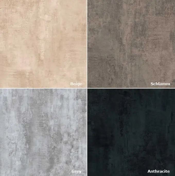 Metro Tile Range Colours