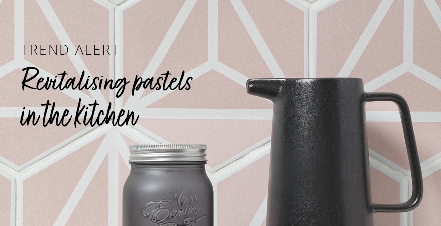 Header Image: Revitalising pastels in the Kitchen