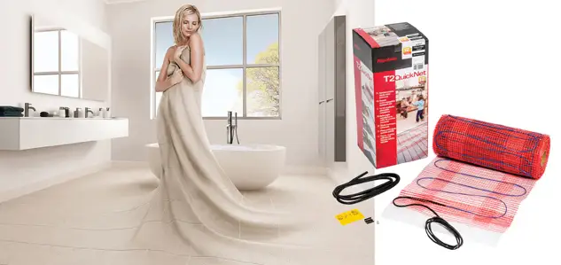 raychem underfloorheating