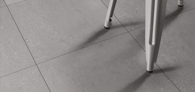 Traffic large floor tiles