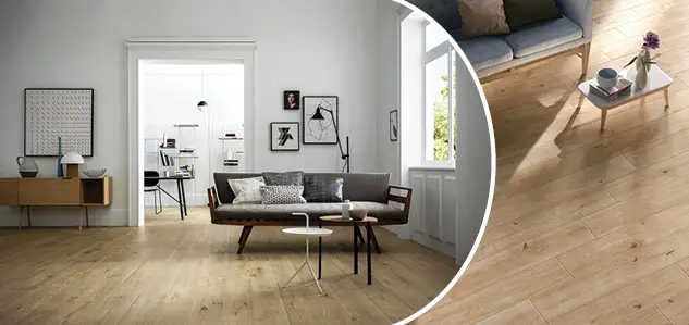 Treverkermade Wood Effect Tile Range