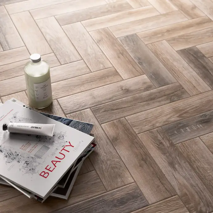 treverkmade wood effect flooring