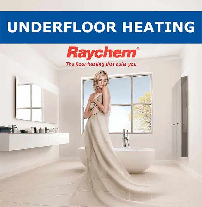 Rraychem underfloor heating