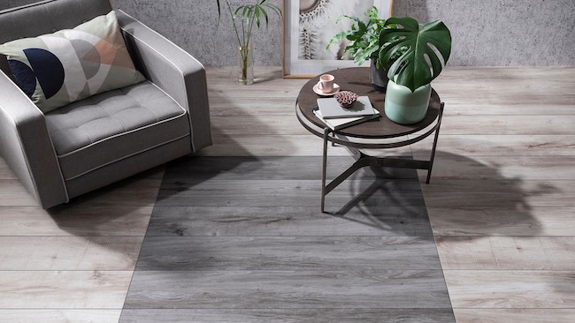 Creating zones in your living spaces with tiles
