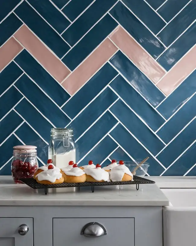 Herringbone Tiles