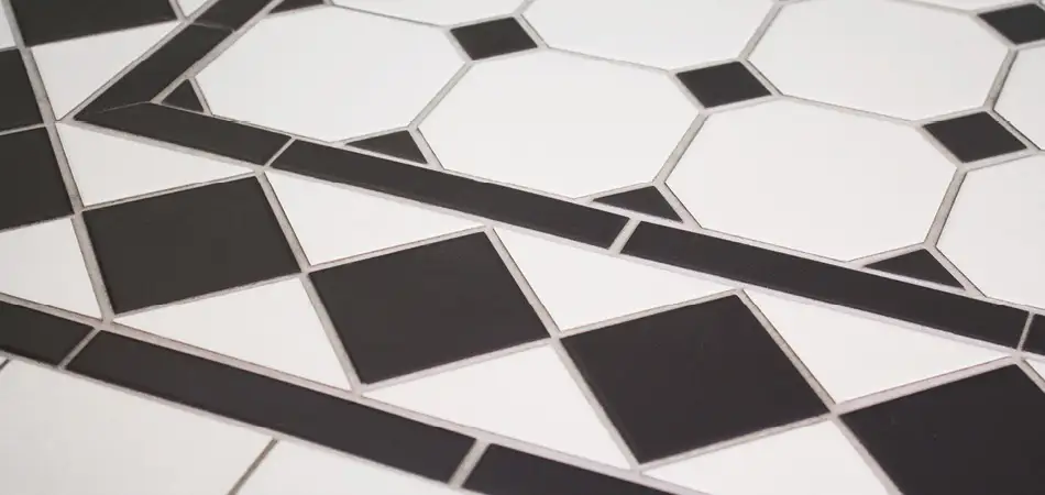 Victorian geometric floor tiles from Gemini