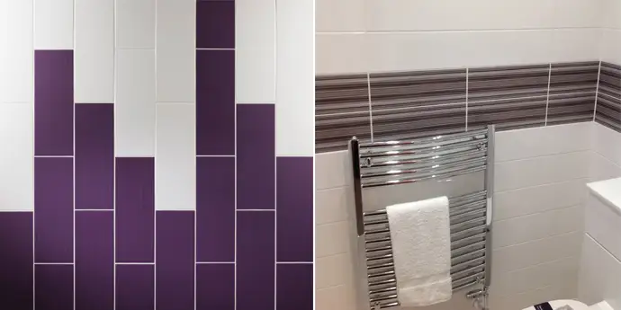 vivid tile range - purple
