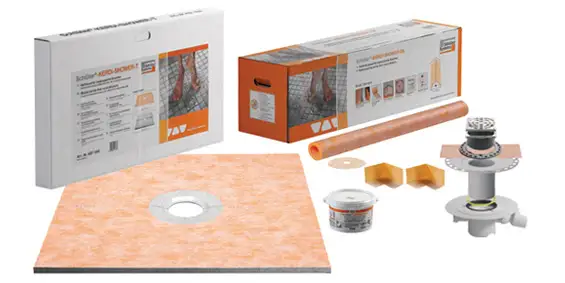 Wetroom Kit