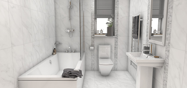 natural marble and marble effect tiles how to get the marble look