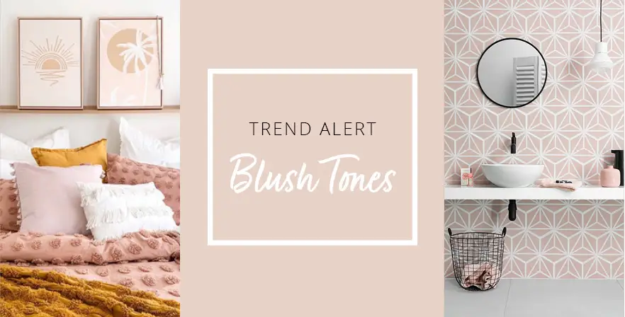 header: trend alert blush tones