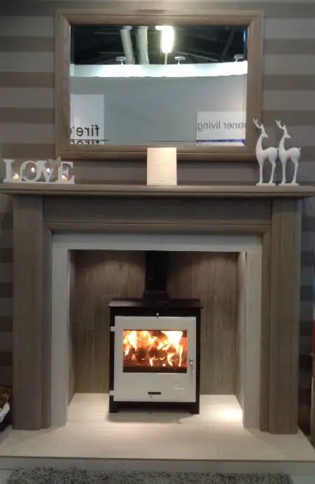 Heart and Home Fireplace Winner 2014 - Fireplace Tiles