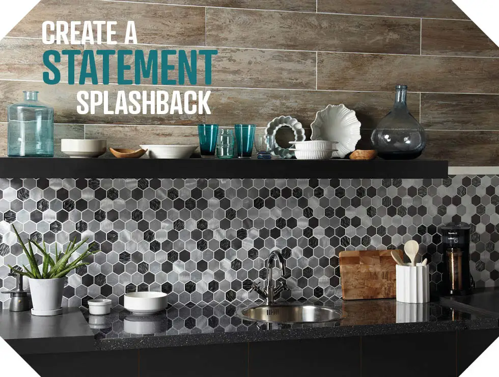 Create a statement splashback