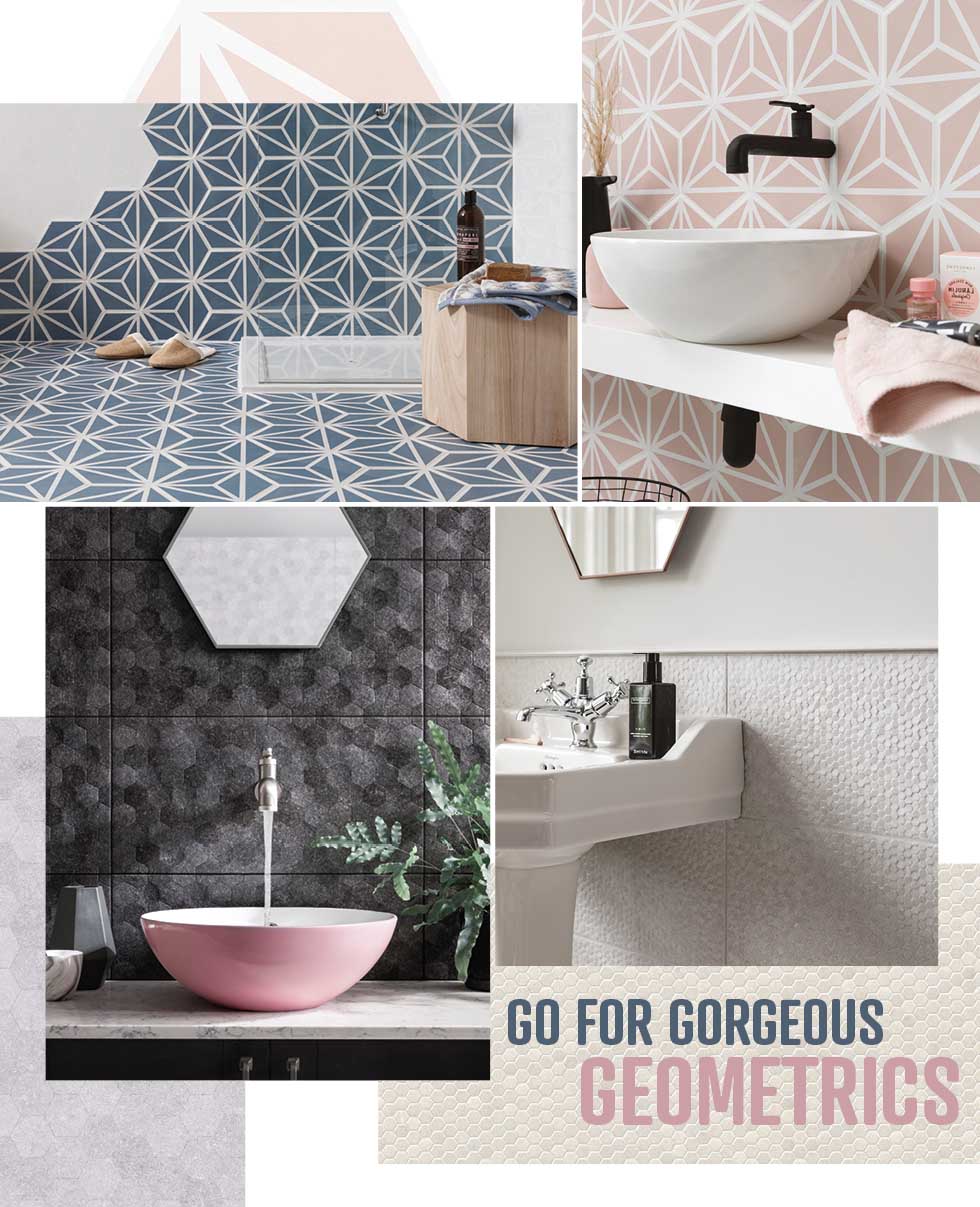 Go for gorgeous geometrics