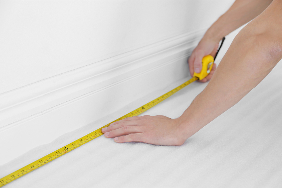 measuring for kitchen tiles