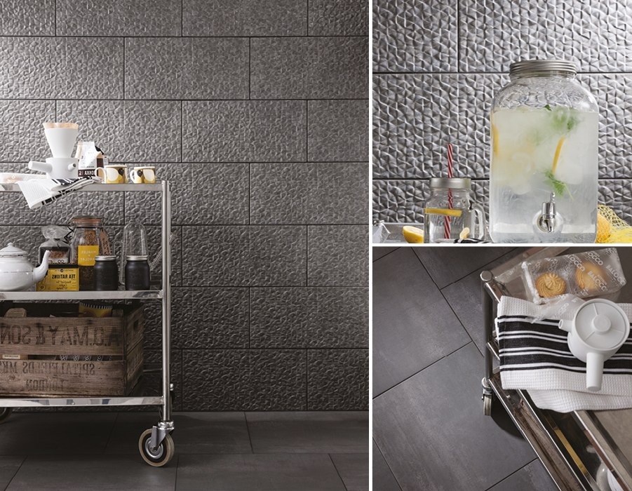 Barrington Concept Graphite Tile from CTD