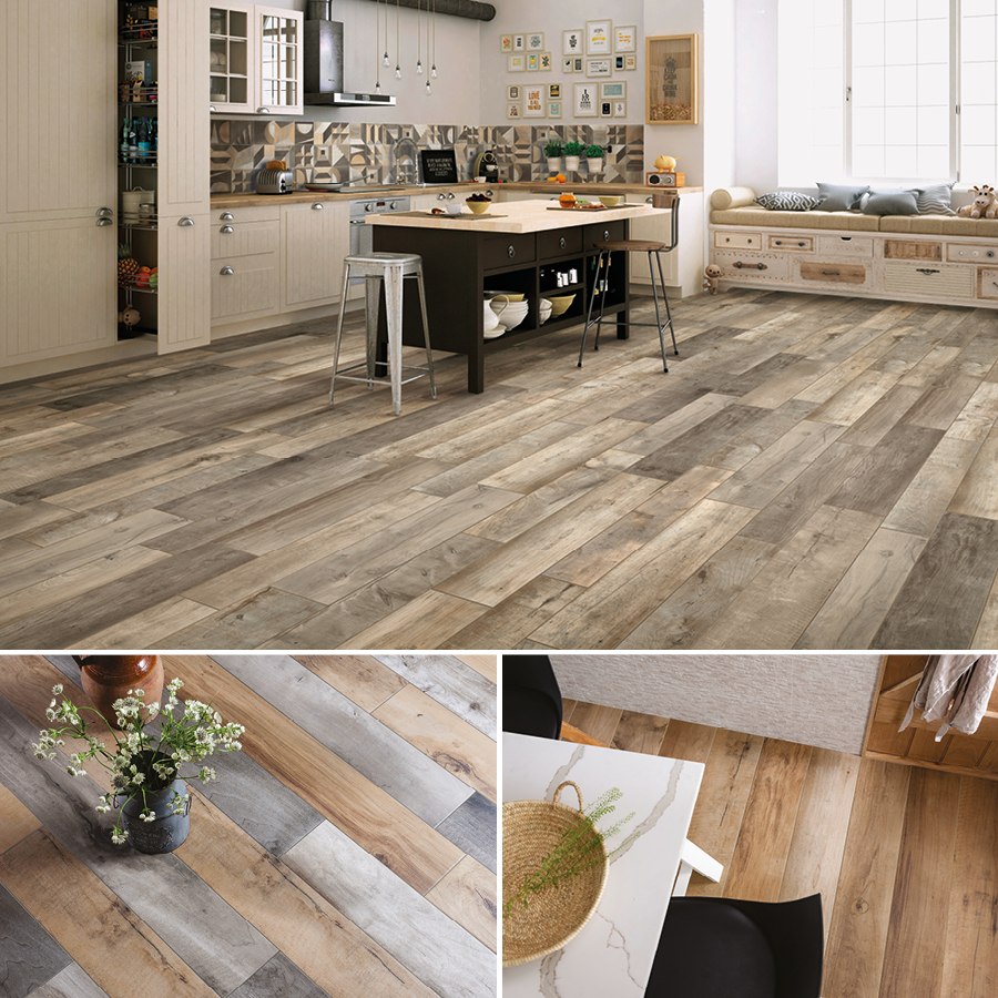 Wood Greige, Wood Beige and Wood Dark Tiles from CTD