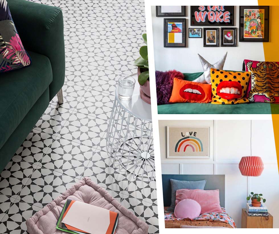 striking accessories that suit floor tiles