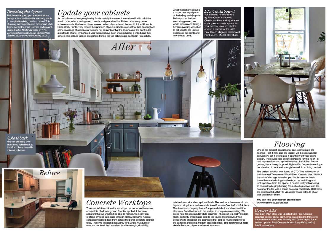 ctd and minerva publications kitchen transformation