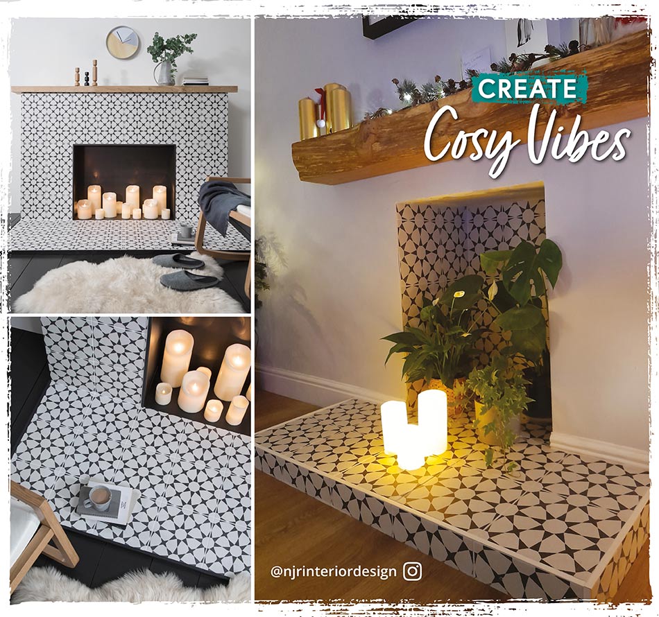tiles for cosy settings
