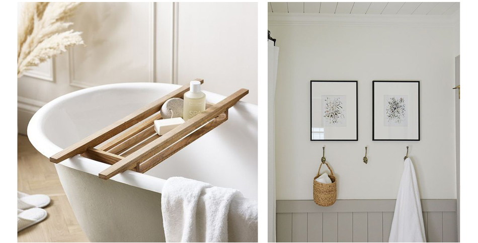 Neutral spa bathroom inspiration