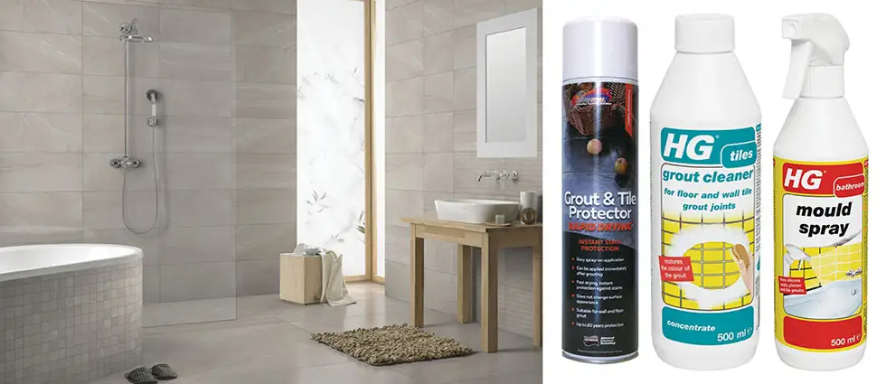 tile cleaning products HG