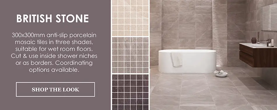 Click to shop British Stone anti-slip tiles by GEMINI