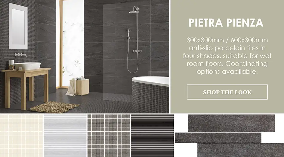 Click to shop Pietra Pienza anti-slip tiles by GEMINI