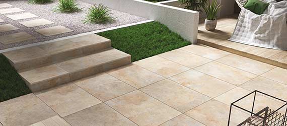 Outdoor Tiles For Garden And Patio, What Kind Of Tiles To Use For Outdoor Patio