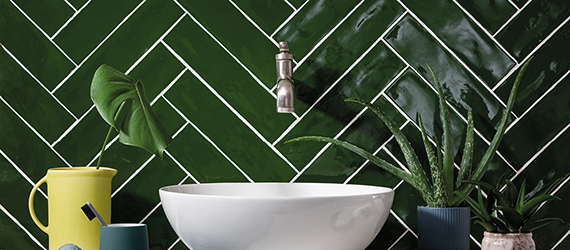 picture Fishbone Pattern Tile how to lay herringbone tiles