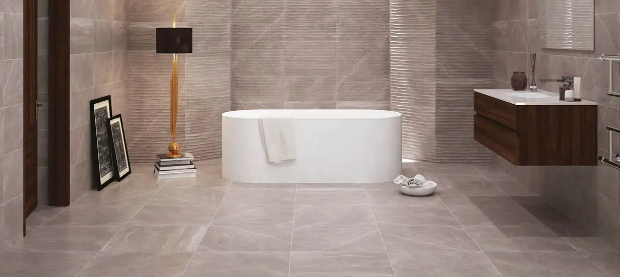 British Stone Wall and Floor Tiles